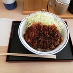 かつや - ソースカツ丼梅539円