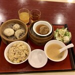 中華料理　楓林 - 朝食セット850円