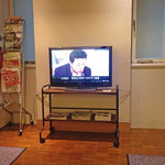YAMAGATA San-Dan-Delo - ウエイティングでは、「ソロモン流」が放映されていました！笑　ん〜、なるほど〜。w　2012.08.11