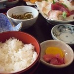 蛇の目 - 刺身定食