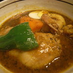 チキンスープカレー　1000円