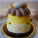 Seiyou Gashi Kuwanomi - ぐんまちゃんのケーキ \350