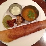 アーンドラ・キッチン - 3周年記念ドーサ（ノンベジ）