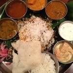 アーンドラ・キッチン - 3周年記念チキンビリヤニミールス