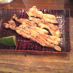 Binchoutan Yakitori Sasaya - 鶏　せせり　塩