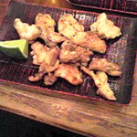 Binchoutan Yakitori Sasaya - 鶏　ハラミ