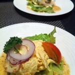 たつみ寿司 - ランチ サラダ♪