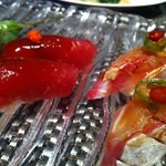 たつみ寿司 - マグロとカンパチ♪