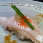 たつみ寿司 総本店 - えんがわ♪もちろん平目です(^^ゞ