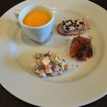 デイリー - 8月27日　前菜