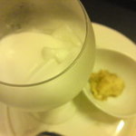 ココナッツのブラン・マンジェとシャヒトゥクラ