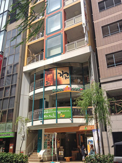 YAMAGATA San-Dan-Delo - このビルの２階です！　2012.08.11