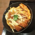 丸亀製麺 - かつ丼※拡大(2021.01.30)