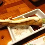 串揚げ料理 揚派 - アスパラ