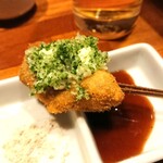 串揚げ料理 揚派 - 里芋