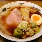 麺喰い メン太ジスタ - 「中華そば(醤油)&ワンタントッピング」790円