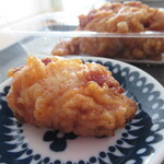 食彩たまな - 味付けザンギ、肉が柔らかい！(2021年1月)