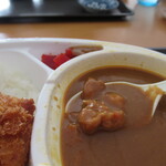 食彩たまな - カレーはチキンカレー(2021年1月)