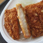 食彩たまな - トンカツは厚めでサックリ！(2021年1月)