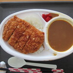 食彩たまな - カツカレー 480円(2021年1月)