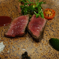 ARMONICO - 猟師　松野穣　蝦夷鹿　胸肉