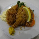 レストラン桂 - カキフライ