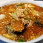 餃子の王将 - 五目あんかけラーメン