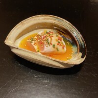 鳥匠 いし井 - ササミたたき