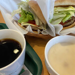 モスバーガー - 