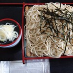 あすなろ	 - ざるそば