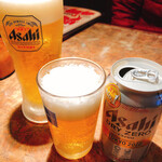 Toyama Sakaba Jounetsu Horumon - 生中ビール319円&ノンアルコールビール429円
      ノンアルの方が高い！