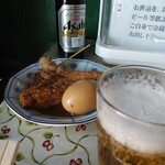 おでん　深川 - すじ、たまご、あつあげ