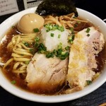 塩そば専門店 桑ばら - 大根とニンニクのゴリらー麺