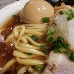 塩そば専門店 桑ばら - 大根とニンニクのゴリらー麺