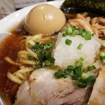 塩そば専門店 桑ばら - 大根とニンニクのゴリらー麺