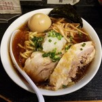 塩そば専門店 桑ばら - 大根とニンニクのゴリらー麺
