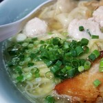 塩そば専門店 桑ばら - 特製肉塩そば