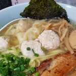 塩そば専門店 桑ばら - 特製肉塩そば