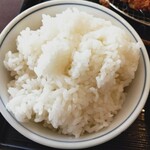 かつ壱 - ご飯