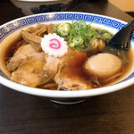 拉麺アイオイ - 味玉醤油らーめん　900円