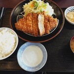 かつ壱 - 超得かつ定食