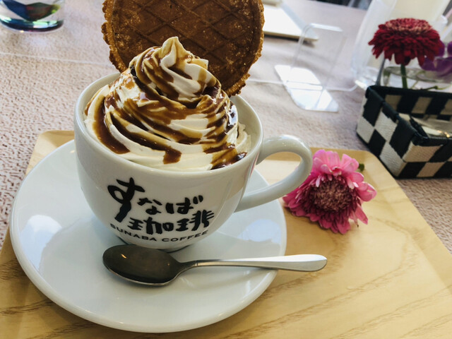 アートプレイス スナバコーヒー Art Place Sunaba Coffee 鳥取 カフェ 食べログ