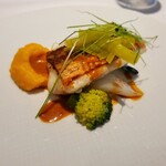 ル　ピニョン - 知多産ホウボウ、ビスクソース