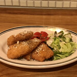 文化商店 - 文化特製 ヒレカツ(1,200円)