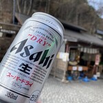 都民の森とちのみ売店 - 缶ビール