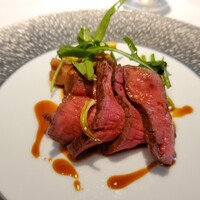 ル　ピニョン - 鹿児島産黒毛和牛ランプ肉のロースト