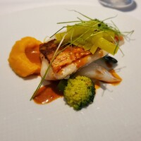 ル　ピニョン - 知多産ホウボウ、ビスクソース