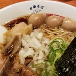 麺屋 六感堂 - 特製 角煮中華そば