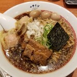 麺屋 六感堂 - 特製 角煮中華そば