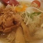 中華そば うさぎ - 追い鰹チャーシューワンタン麺
